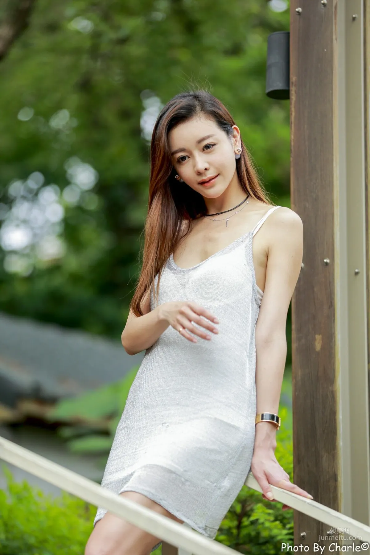 [台湾正妹] 韩羽 - 清新外拍 写真集37