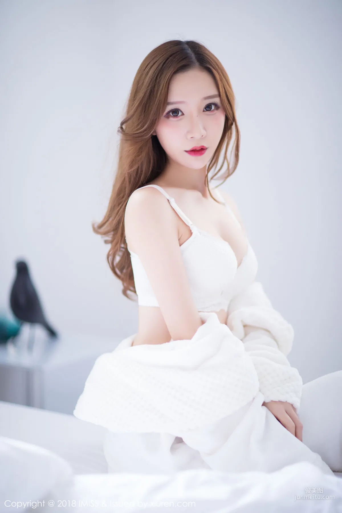 Model Xiaolin, Sweet Newcomer [IMISS] Vol.233 Photo Set photo 27