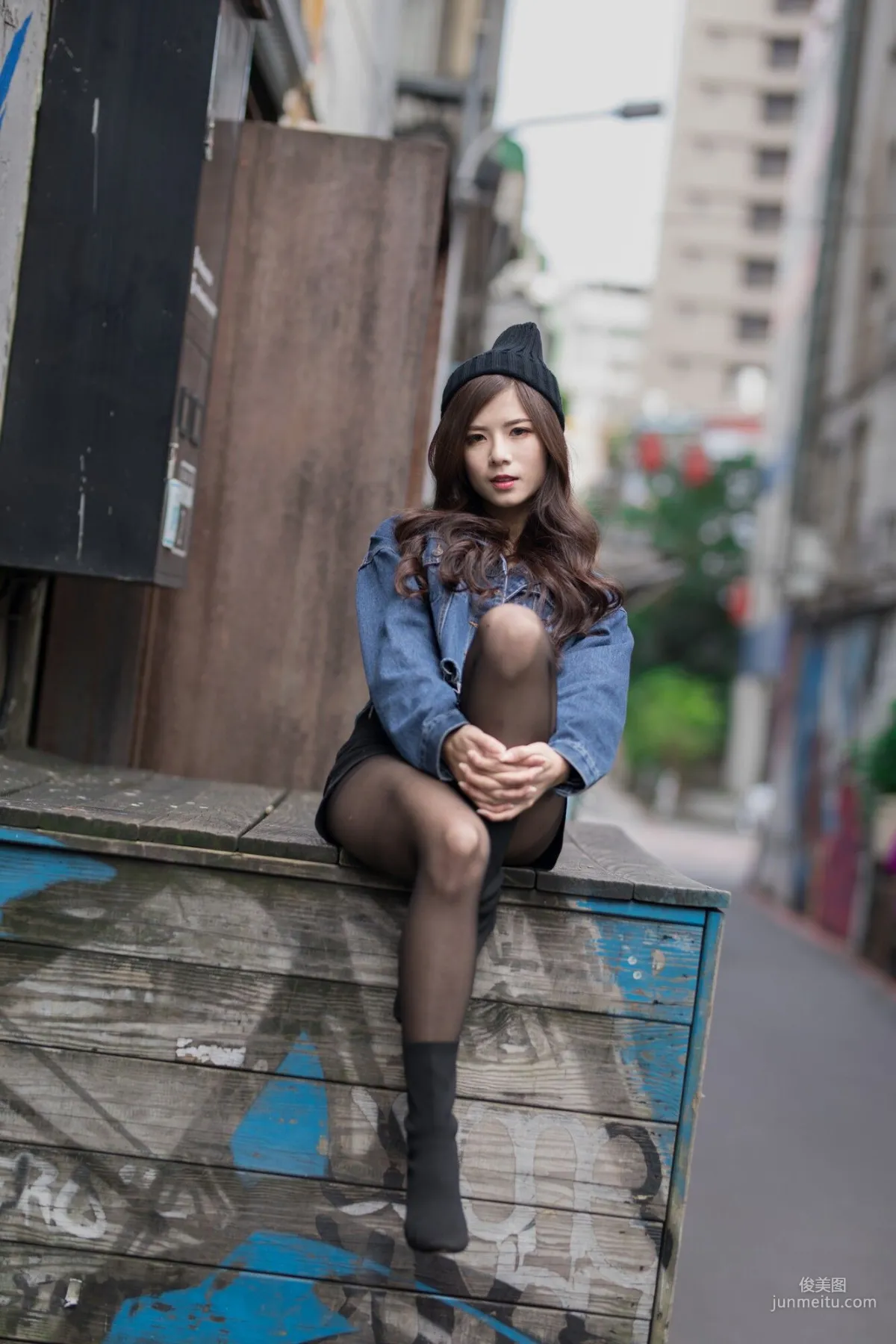[Taiwan Beauties] Chubby Fang, Ximending Street Snap (Three Outfits) Photo Set photo 46