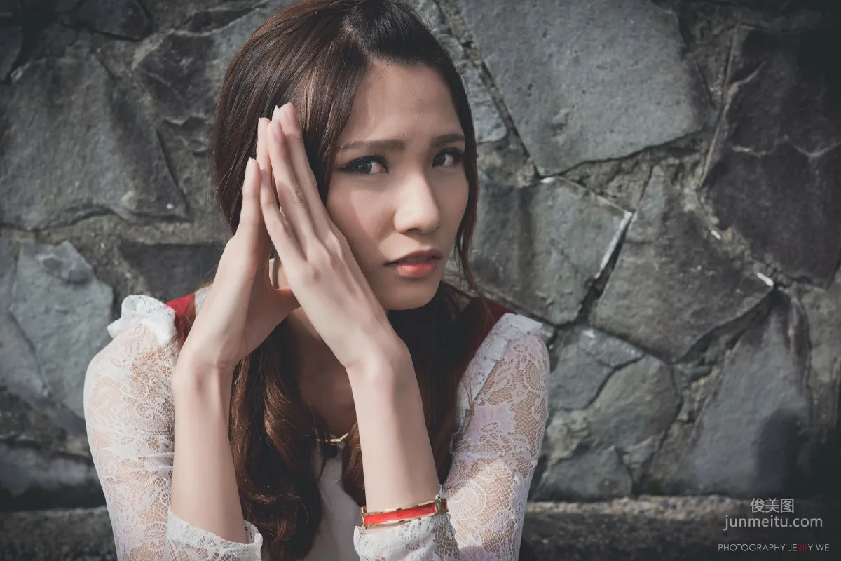 [Taiwan Beauties] Cai Yixin Candice, Early Works Collection Photo Set photo 13
