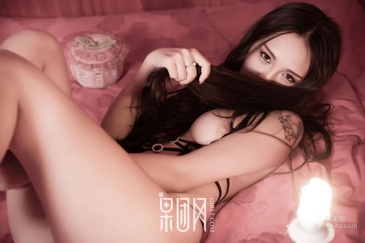 Zhu Ying Goddess Tells You to Get Up [Girlt] No.134 Photo Set photo 56