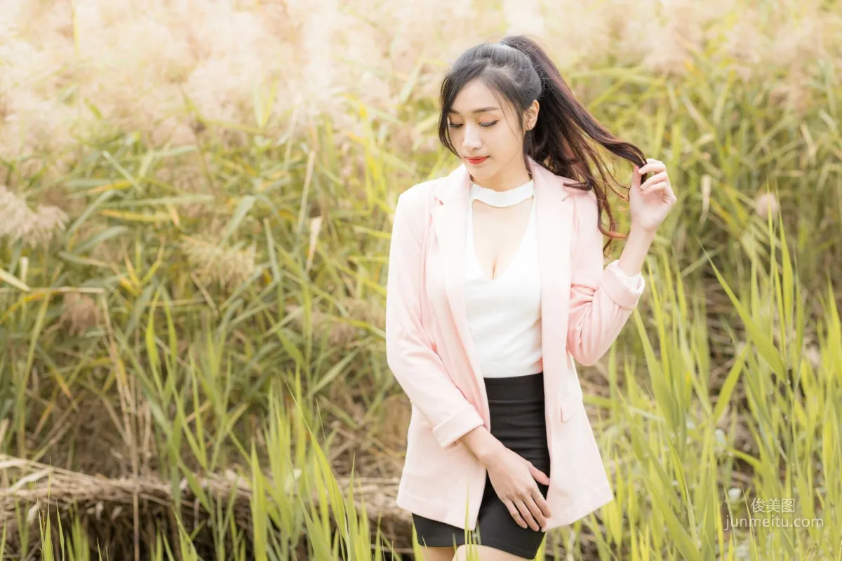 [Taiwan Beauties] Duan Jingle Flower Expo Park + Partial Songye Casual Snap Photo Set photo 34