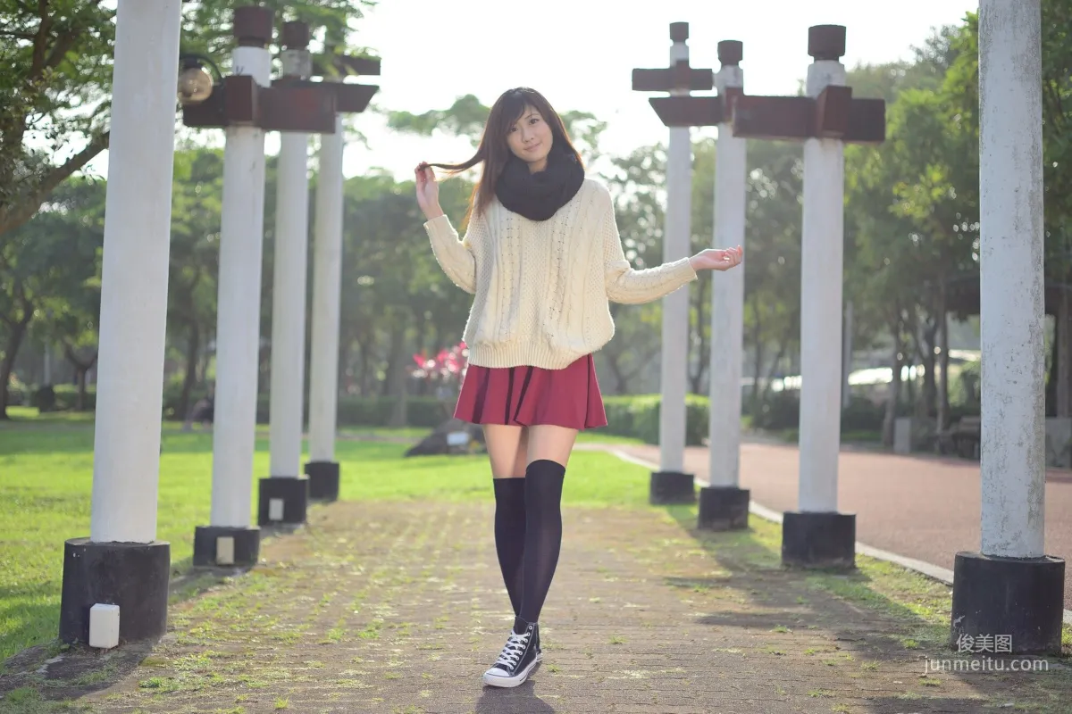 [台灣女神] 林茉晶《南港公園》 寫真集 5