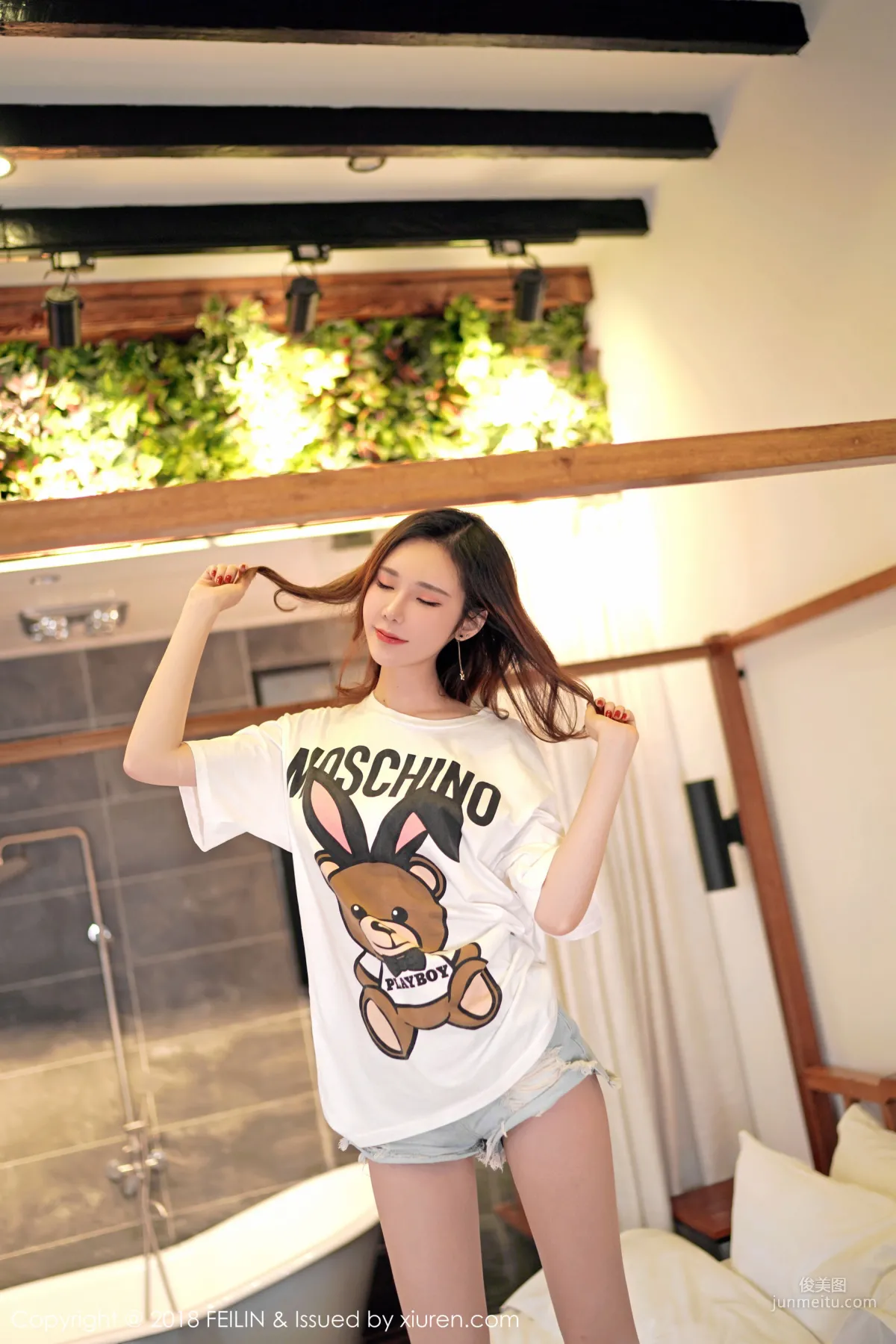 Meng Qiqi Irene 'Private Shoot Art Photography' [FeiLin] VOL.133 Photo Set photo 11