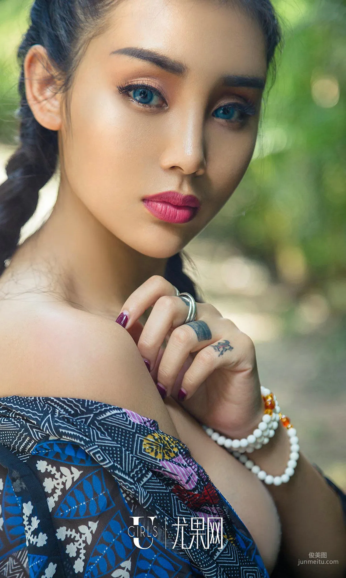You Feier Cold-Blooded Beauty [Ugirls App] No.1121 Photo Set photo 26