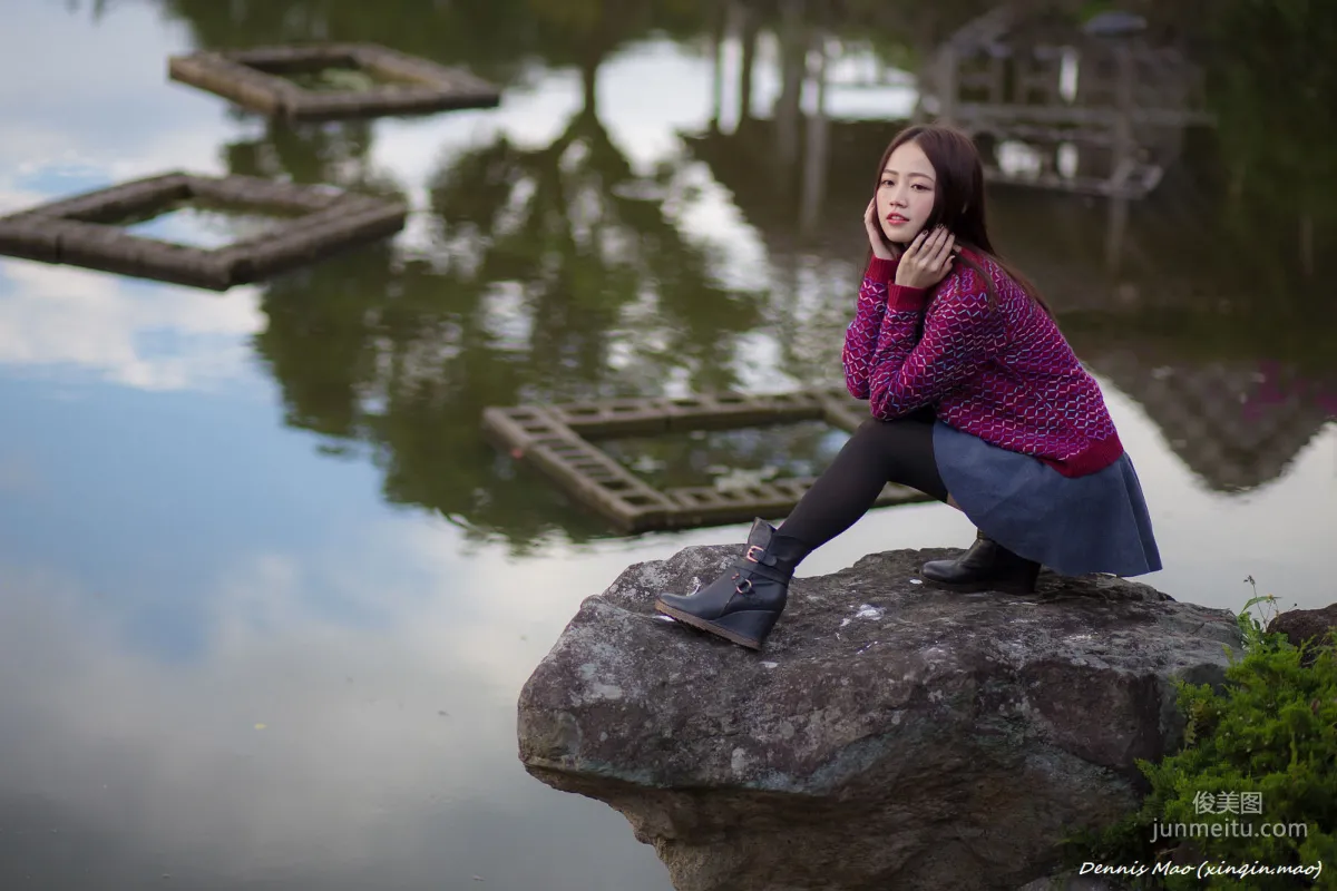 [Taiwan Beauties] Si Qi, Shuangxi Park (Three Outfits) Photo Set photo 3
