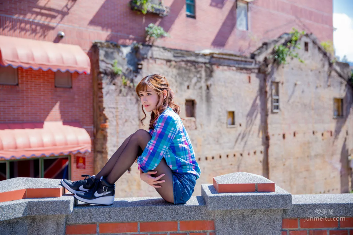 [Taiwan Beauties] Bellej Duan, Old Street Travel Shoot, Photo Set photo 15