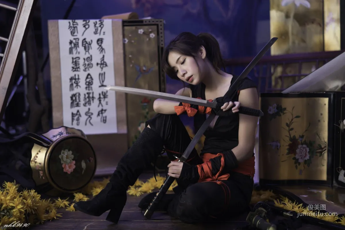 [台灣女神] 蘇托托 - 琴棚女俠+OL 寫真集 10