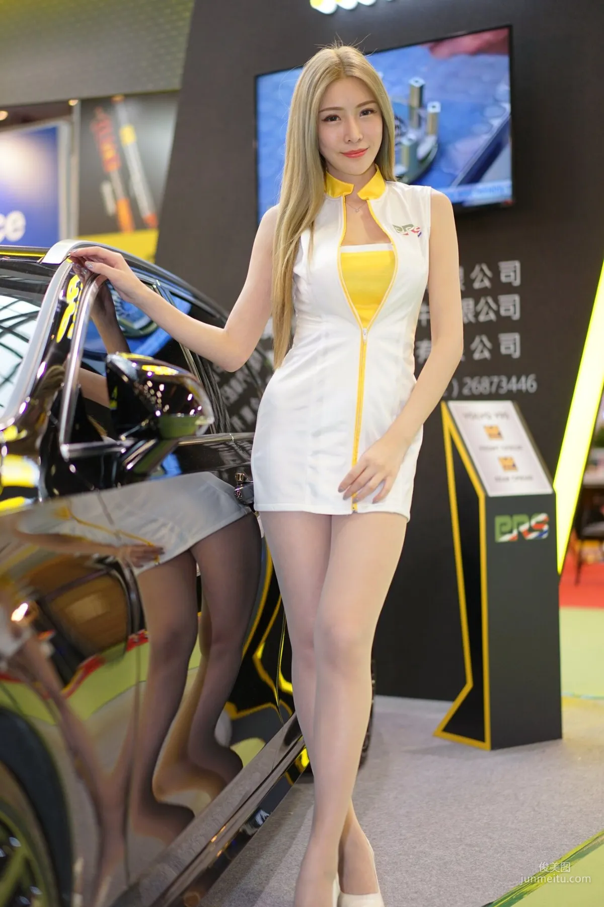 [Taiwan Young Model Exhibition Series] 2018 Taipei International Auto Parts Exhibition Photo Collection photo 86