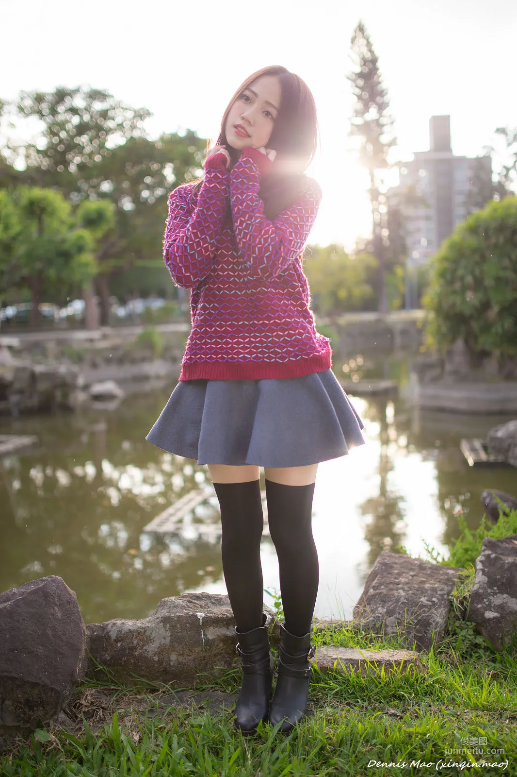 [Taiwan Beauties] Si Qi, Shuangxi Park (Three Outfits) Photo Set photo 25