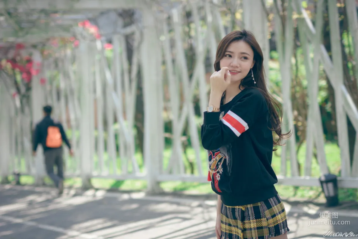 [Taiwan Beauties] Su Xiaoli, Flower Expo Xinsheng Park School Beauty Series Photo Set photo 57