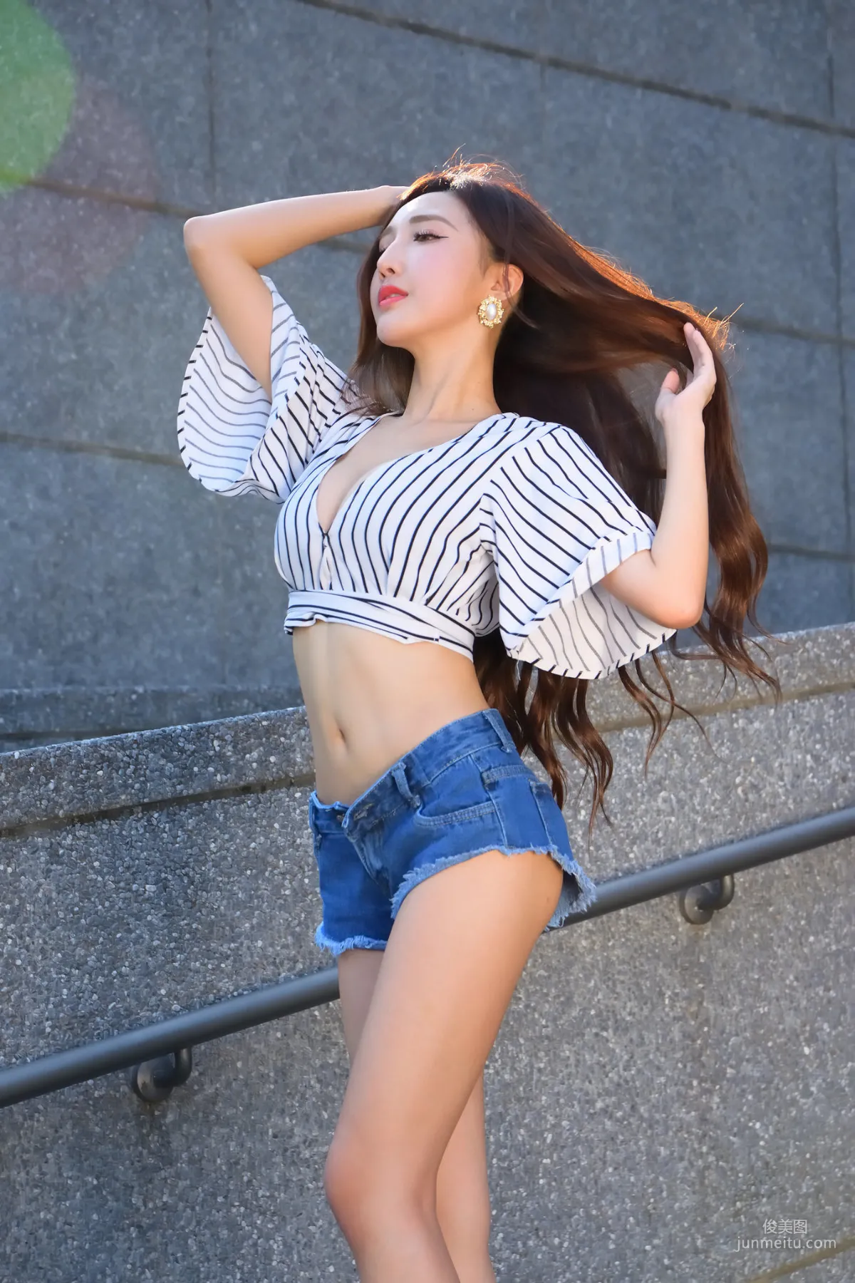 [Taiwan Beauties] Zhao Yun Syuan, Mature Long-Legged Beauty Street Snap Photo Set photo 26