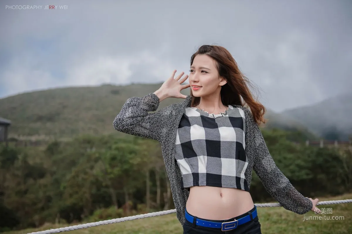 [Taiwan Beauties] Cai Yixin Candice, Early Works Collection Photo Set photo 19