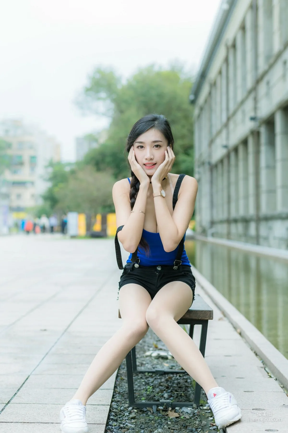 [Taiwan Beauties] Duan Jingle Flower Expo Park + Partial Songye Casual Snap Photo Set photo 19