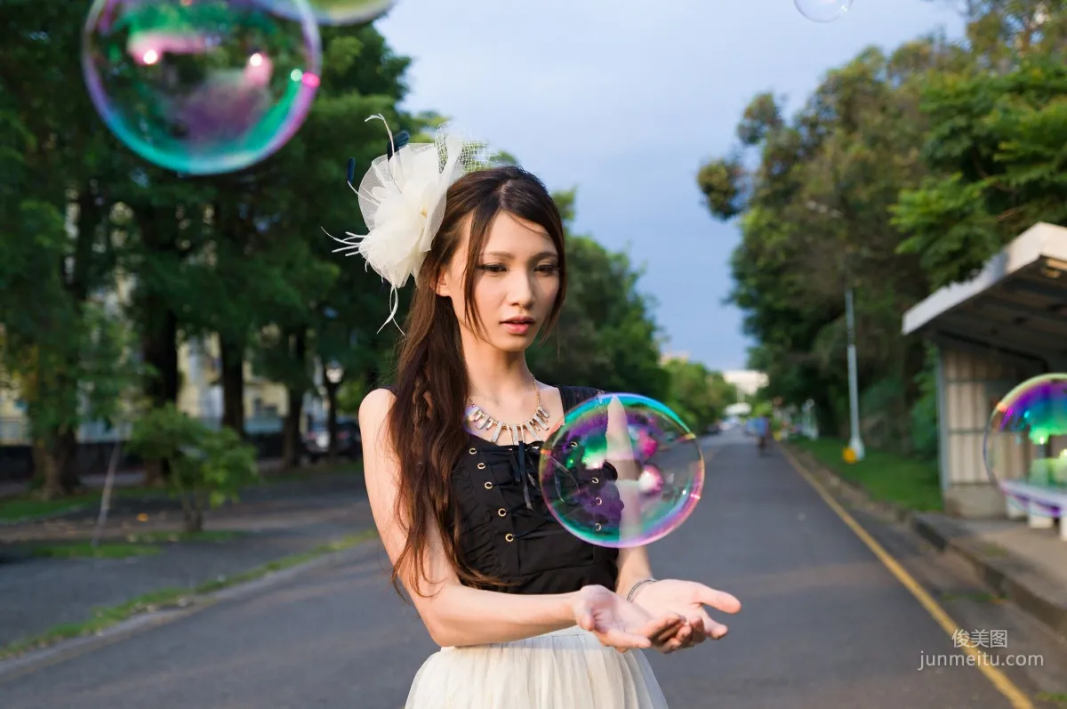 [Taiwan Beauties] Cai Yixin Candice, Early Works Collection Photo Set photo 44
