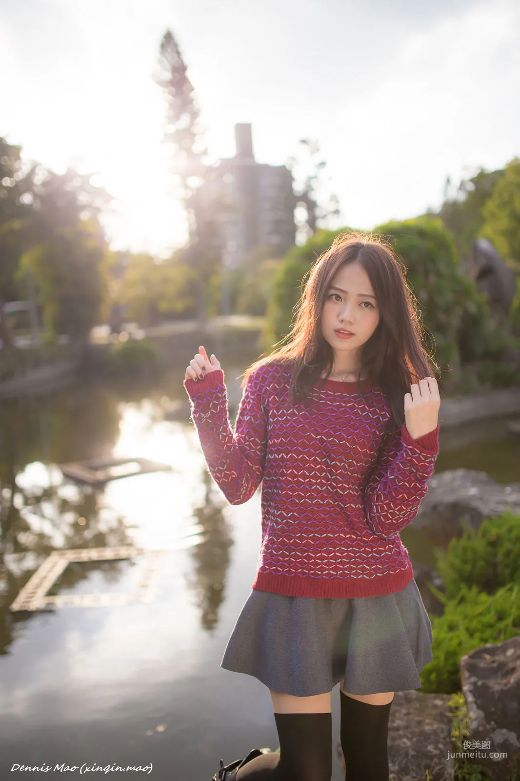 [Taiwan Beauties] Si Qi, Shuangxi Park (Three Outfits) Photo Set photo 40