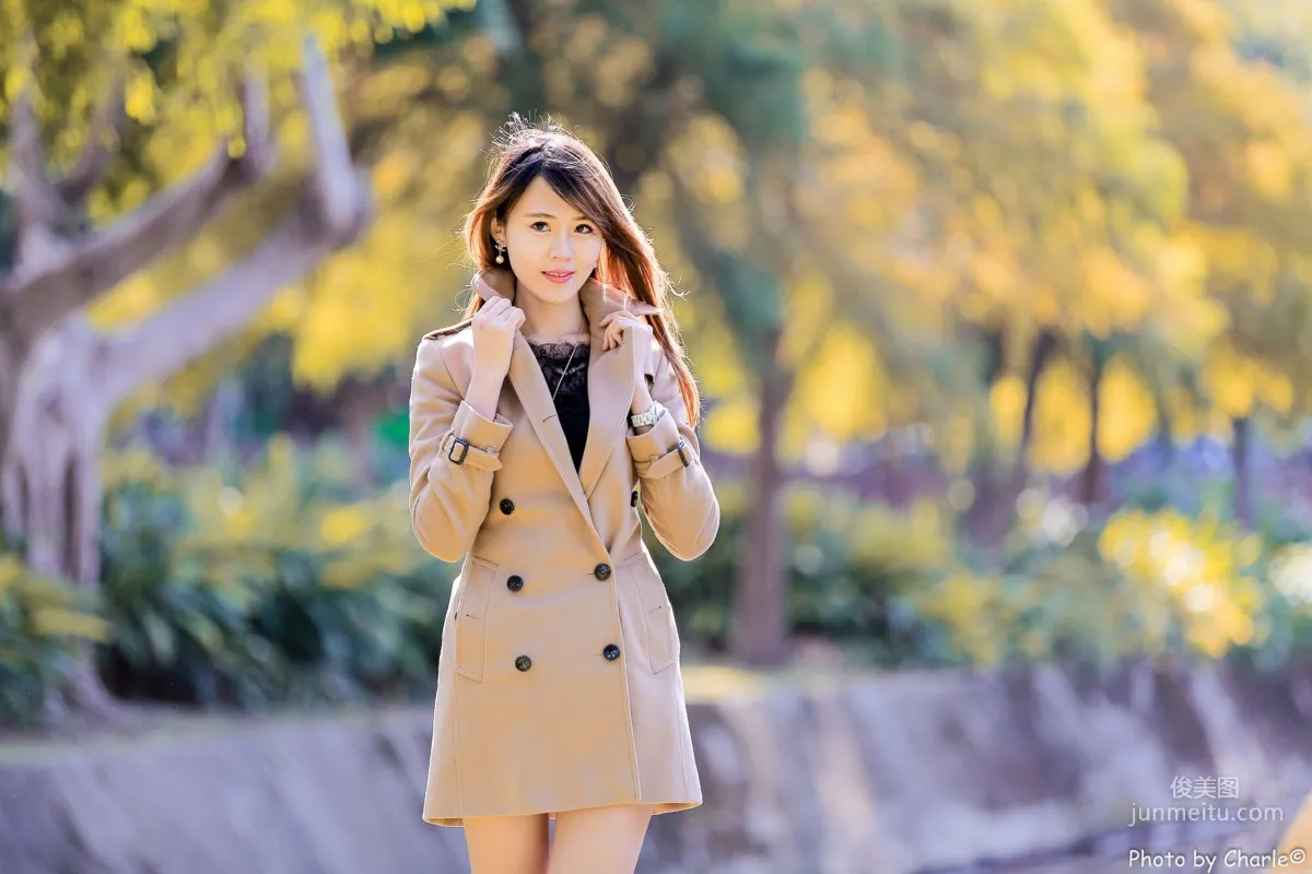 [Taiwan Beauties] Ai Lin, Shilin Residence Outdoor Shoot (Three Outfits Total) Photo Set photo 73