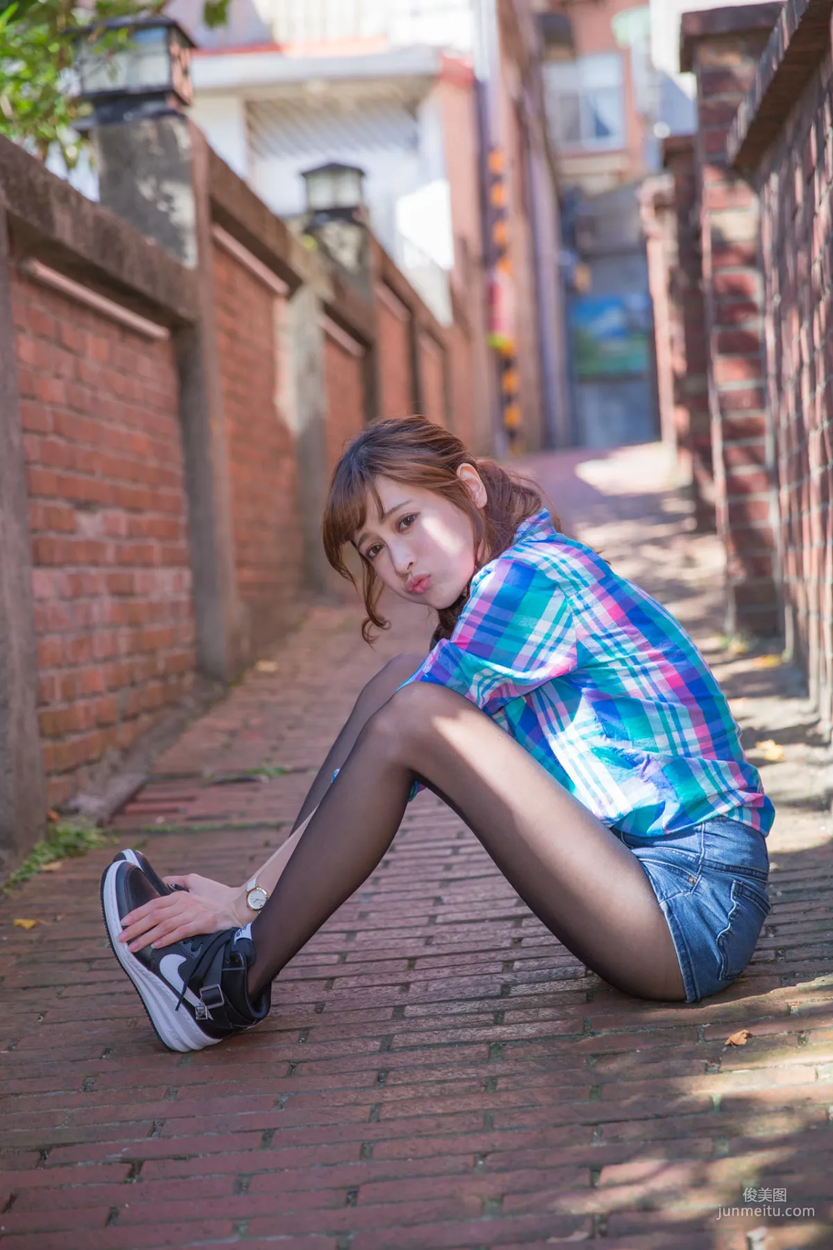 [Taiwan Beauties] Bellej Duan, Old Street Travel Shoot, Photo Set photo 17