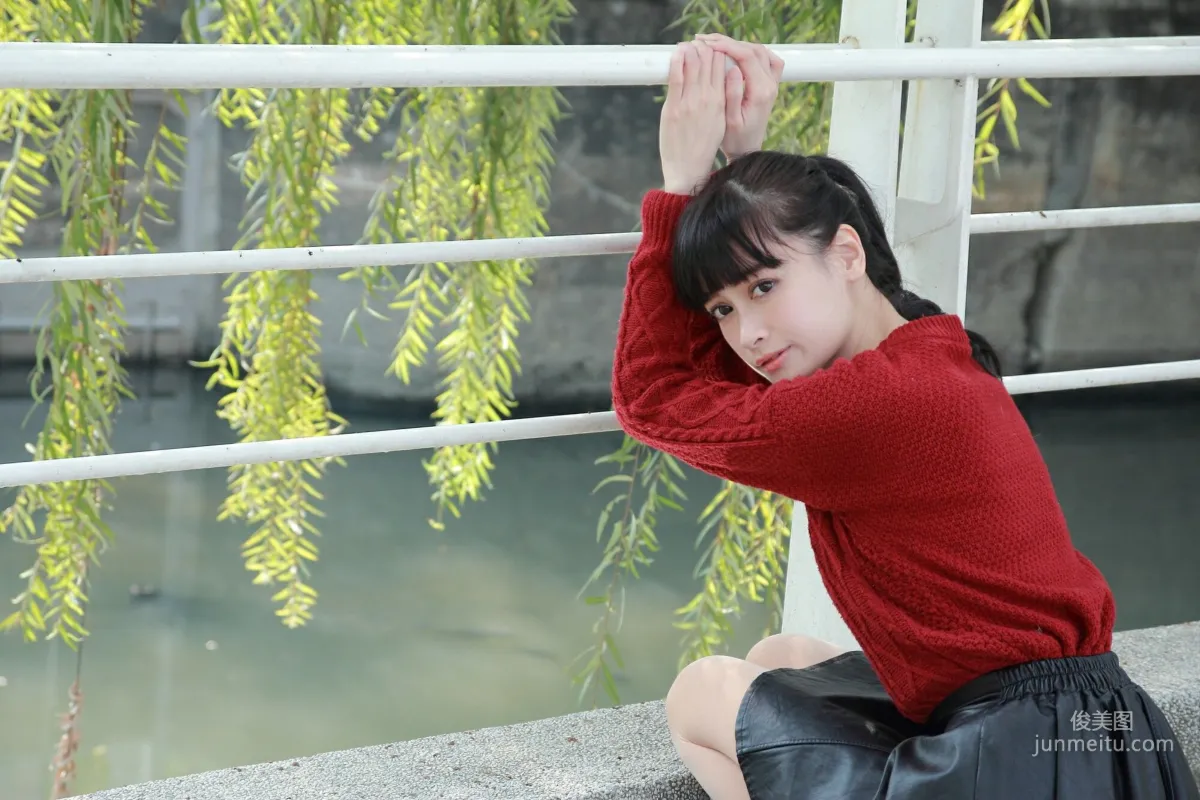 [Taiwan Goddess] Bellej Duan "Native Botanical Garden" Photo Set photo 47