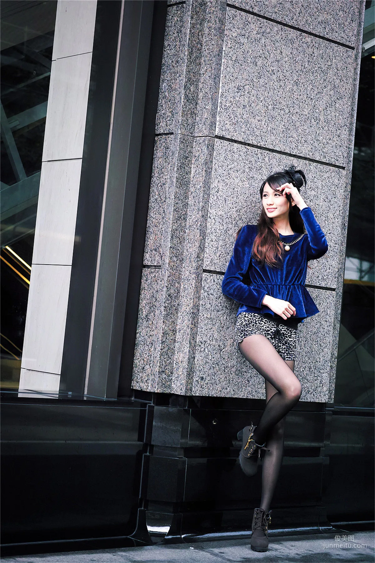 [Taiwan Beauty] Cai Yixin Candice, Xinyi District + East District + Huashan Creative Park + Zhongshan District Outdoor Shoot, Photo Set photo 42