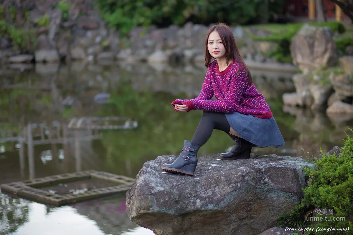 [Taiwan Beauties] Si Qi, Shuangxi Park (Three Outfits) Photo Set photo 63