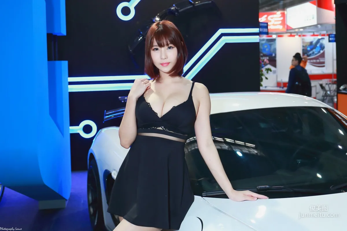 [Taiwan Young Model Exhibition Series] 2018 Taipei International Auto Parts Exhibition Photo Collection photo 150