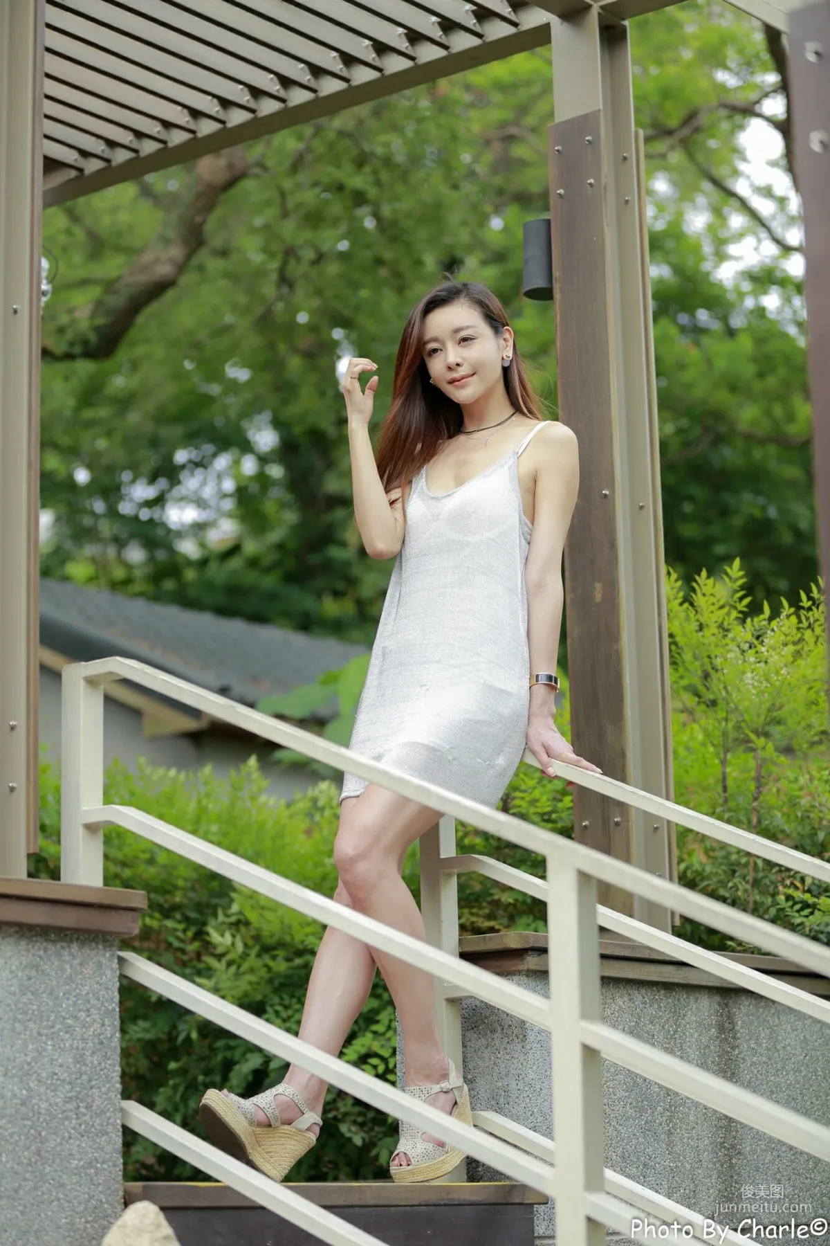 [台湾正妹] 韩羽 - 清新外拍 写真集38