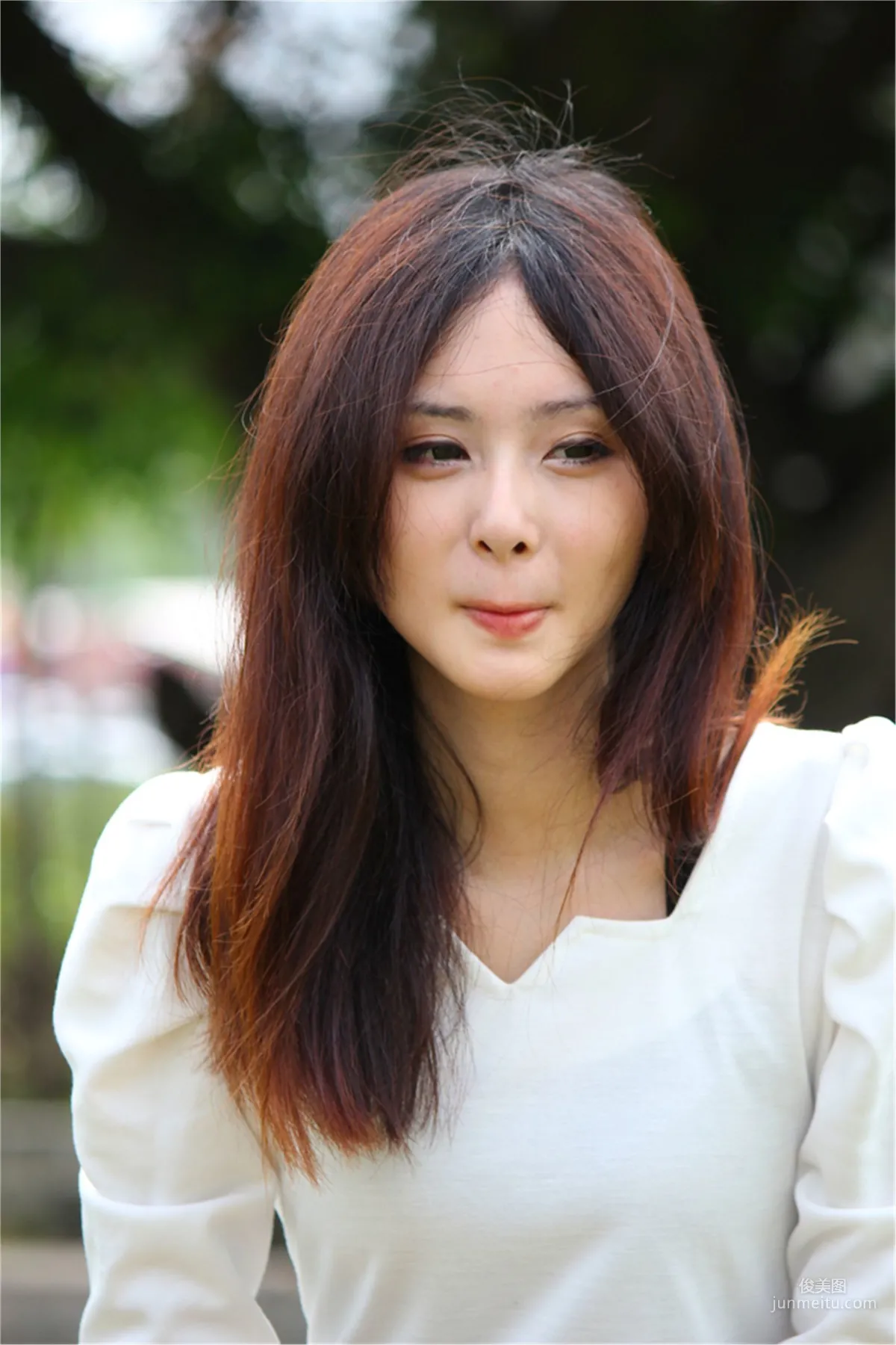 [Taiwan Beauties] Mei Dusha, Outdoor Shoot Photo Collection photo 15