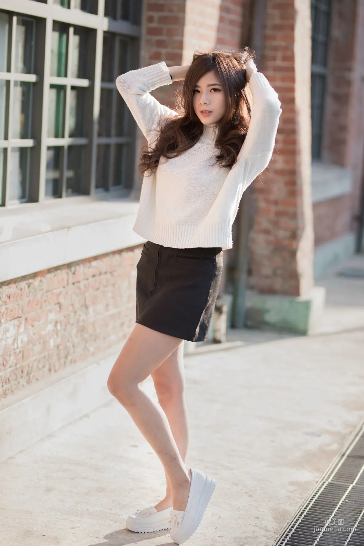 [Taiwan Beauties] Chubby Fang, Ximending Street Snap (Three Outfits) Photo Set photo 6
