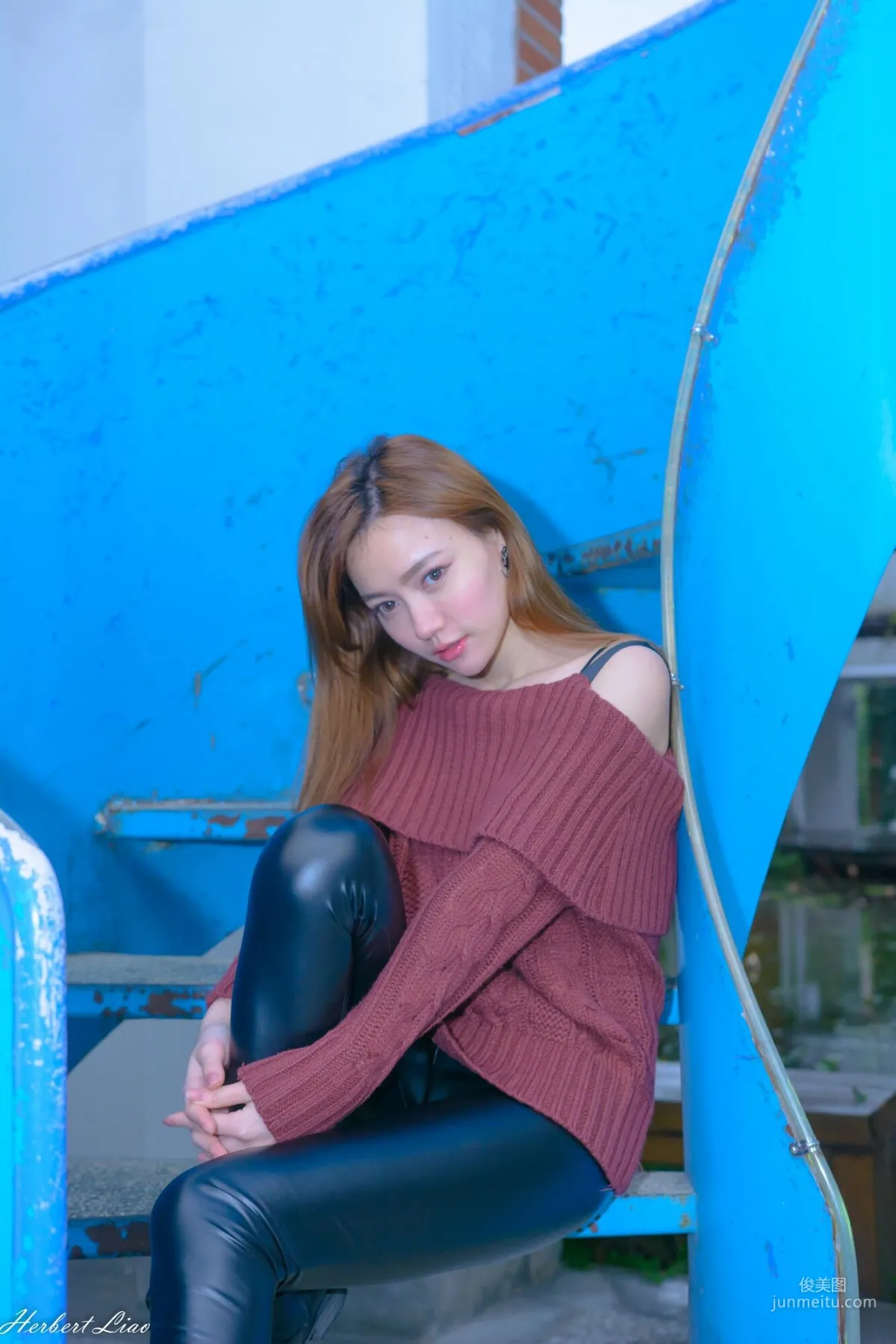 [Taiwan Beauties] Su Xiaoli Taipei East District Street Snap Photo Set photo 30