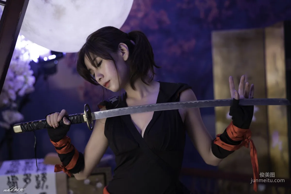 [台灣女神] 蘇托托 - 琴棚女俠+OL 寫真集 19