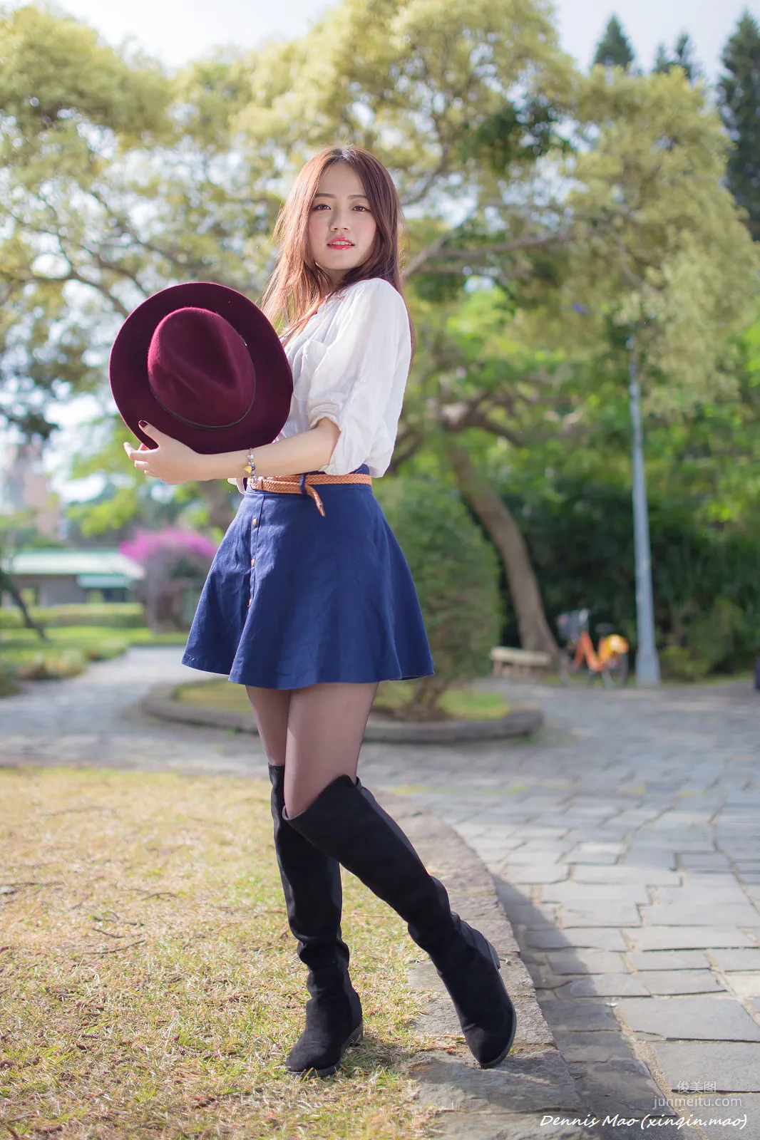[Taiwan Beauties] Si Qi, Shuangxi Park (Three Outfits) Photo Set photo 58