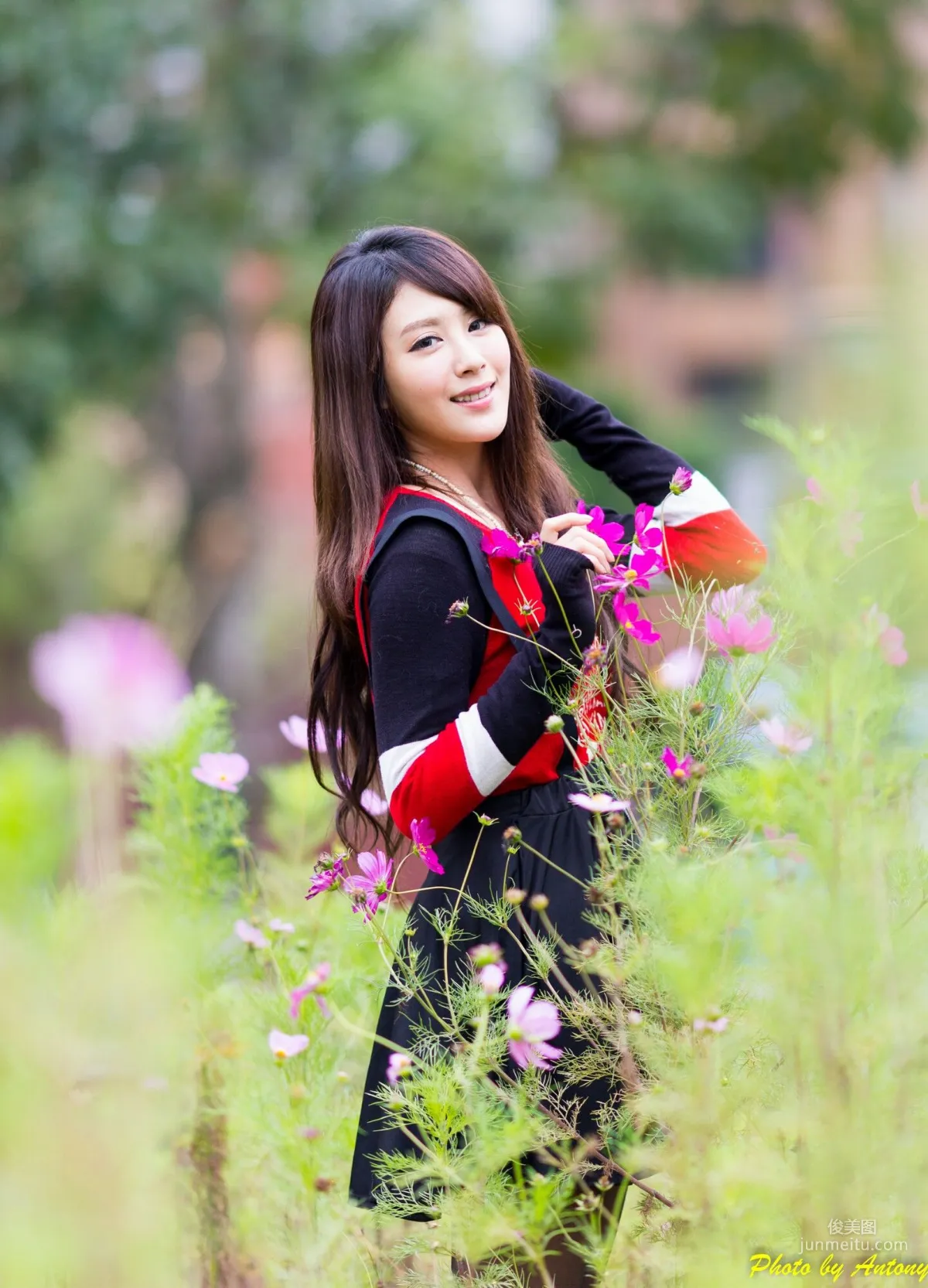 [Taiwan Beauties] Miso Xia Qing, NTU Outing Photo Set photo 2