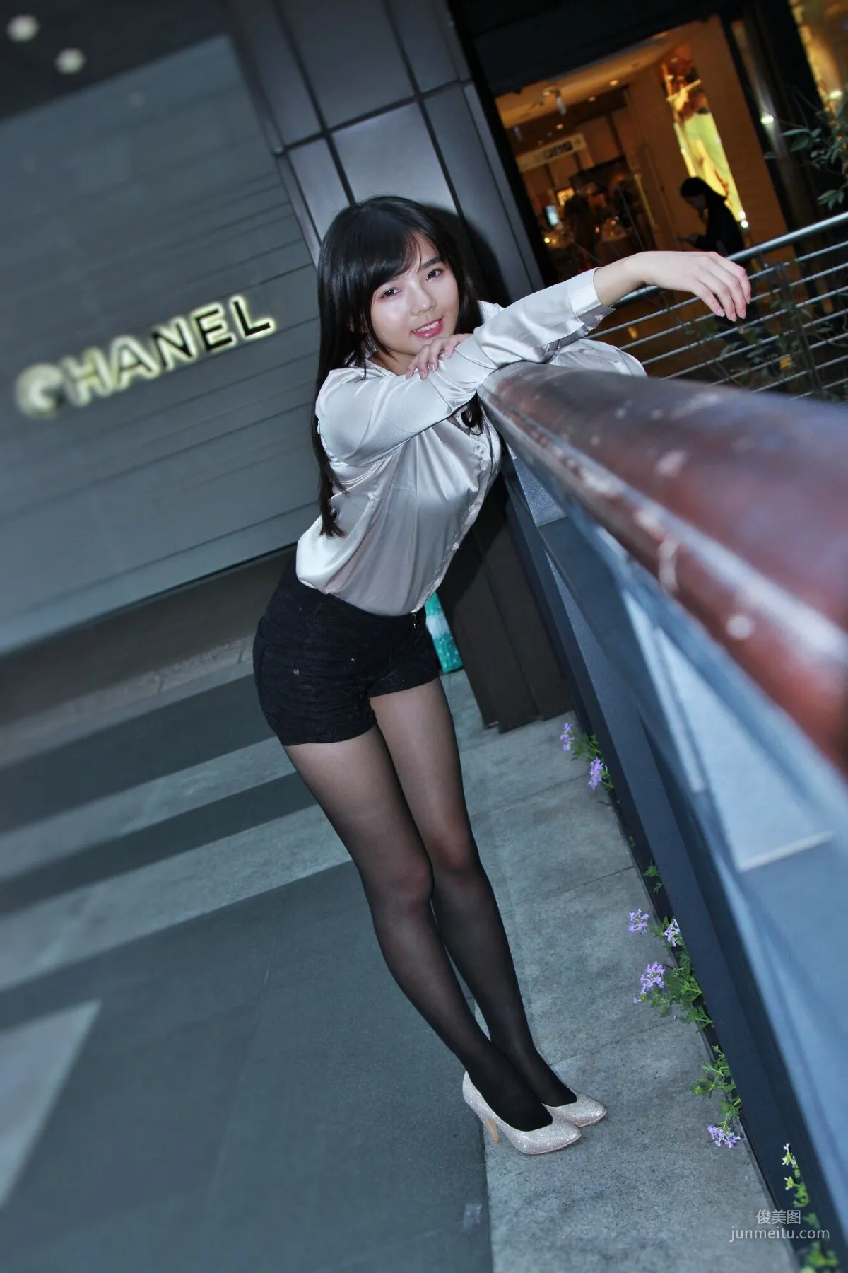 [Taiwan Beauties] Yu Yuan, Xinyi District Outdoor Shoot Photo Set photo 60