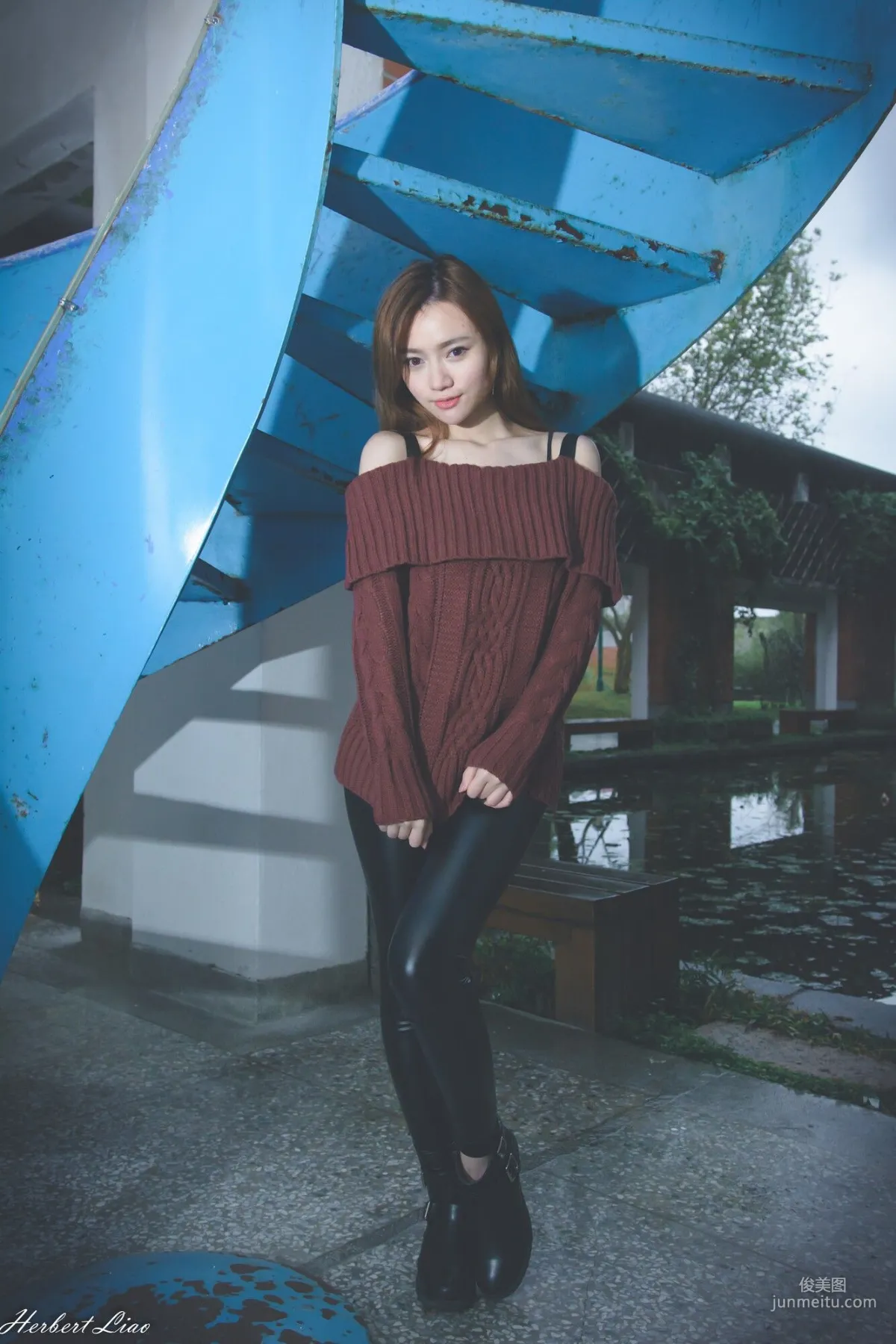 [Taiwan Beauties] Su Xiaoli Taipei East District Street Snap Photo Set photo 35