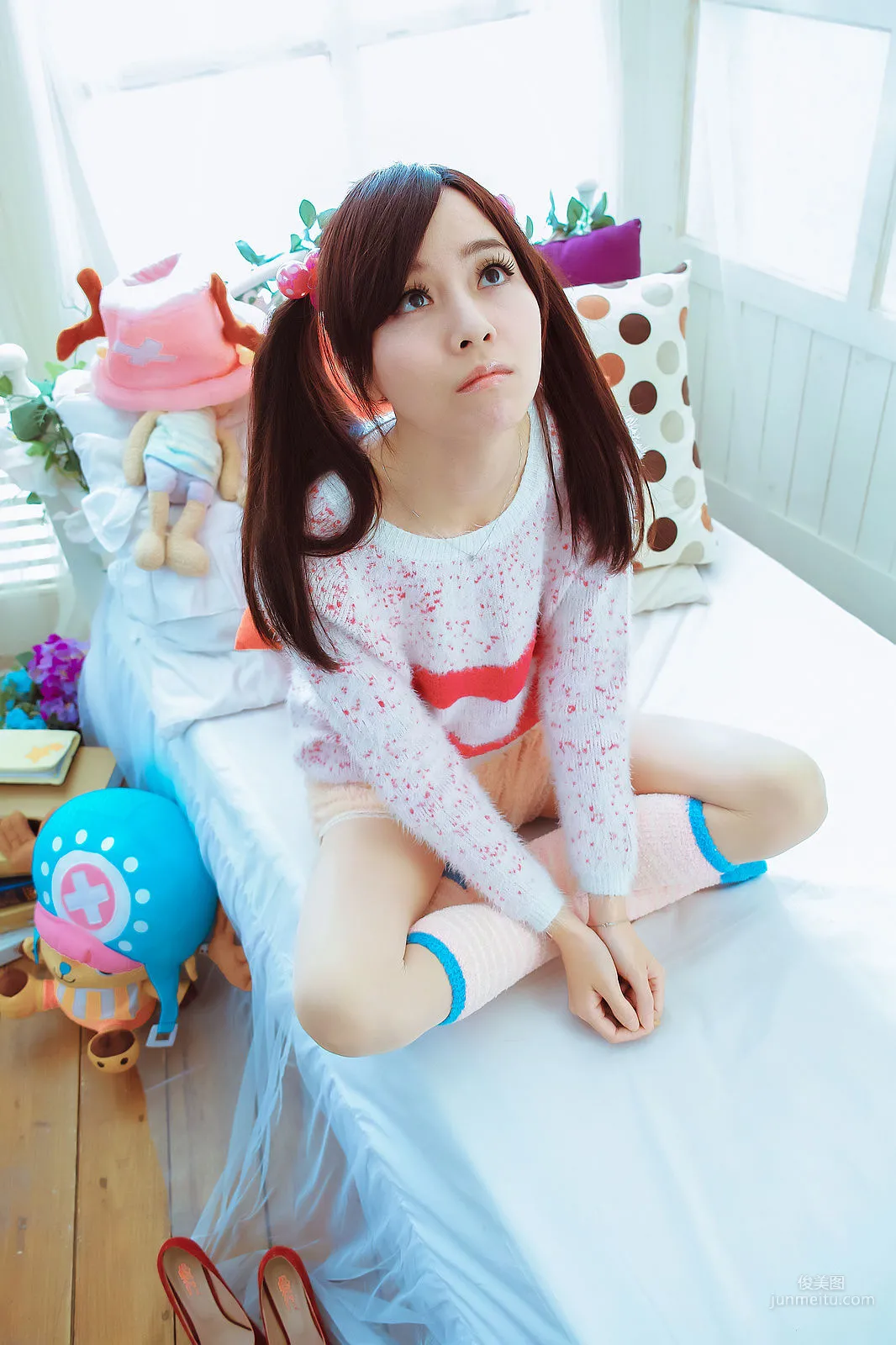 [台湾正妹] Anita林千如《空靈少女》 写真集7