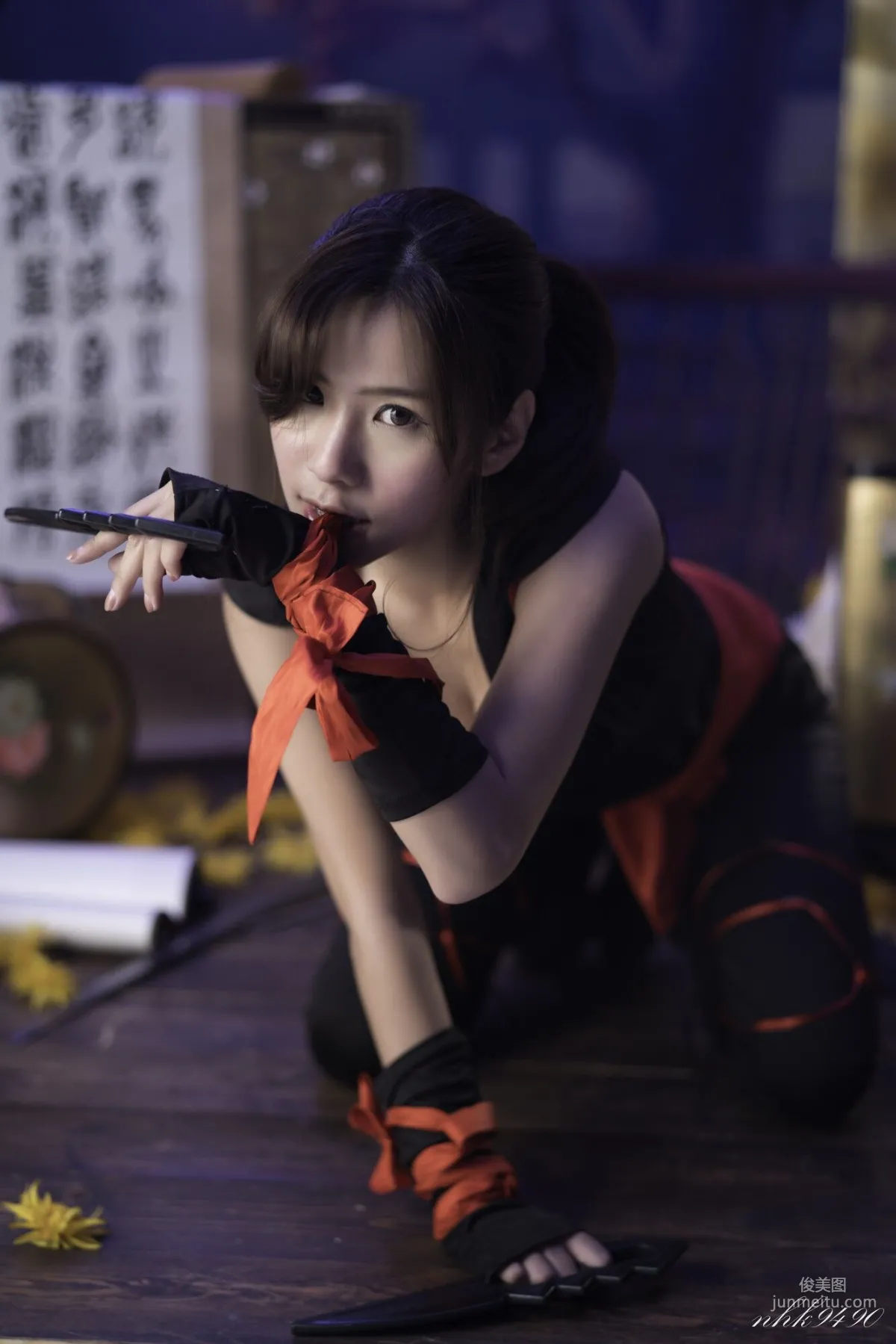 [台灣女神] 蘇托托 - 琴棚女俠+OL 寫真集 15
