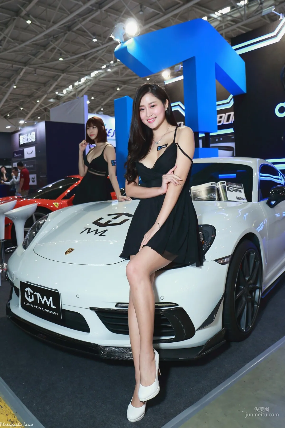 [Taiwan Young Model Exhibition Series] 2018 Taipei International Auto Parts Exhibition Photo Collection photo 147