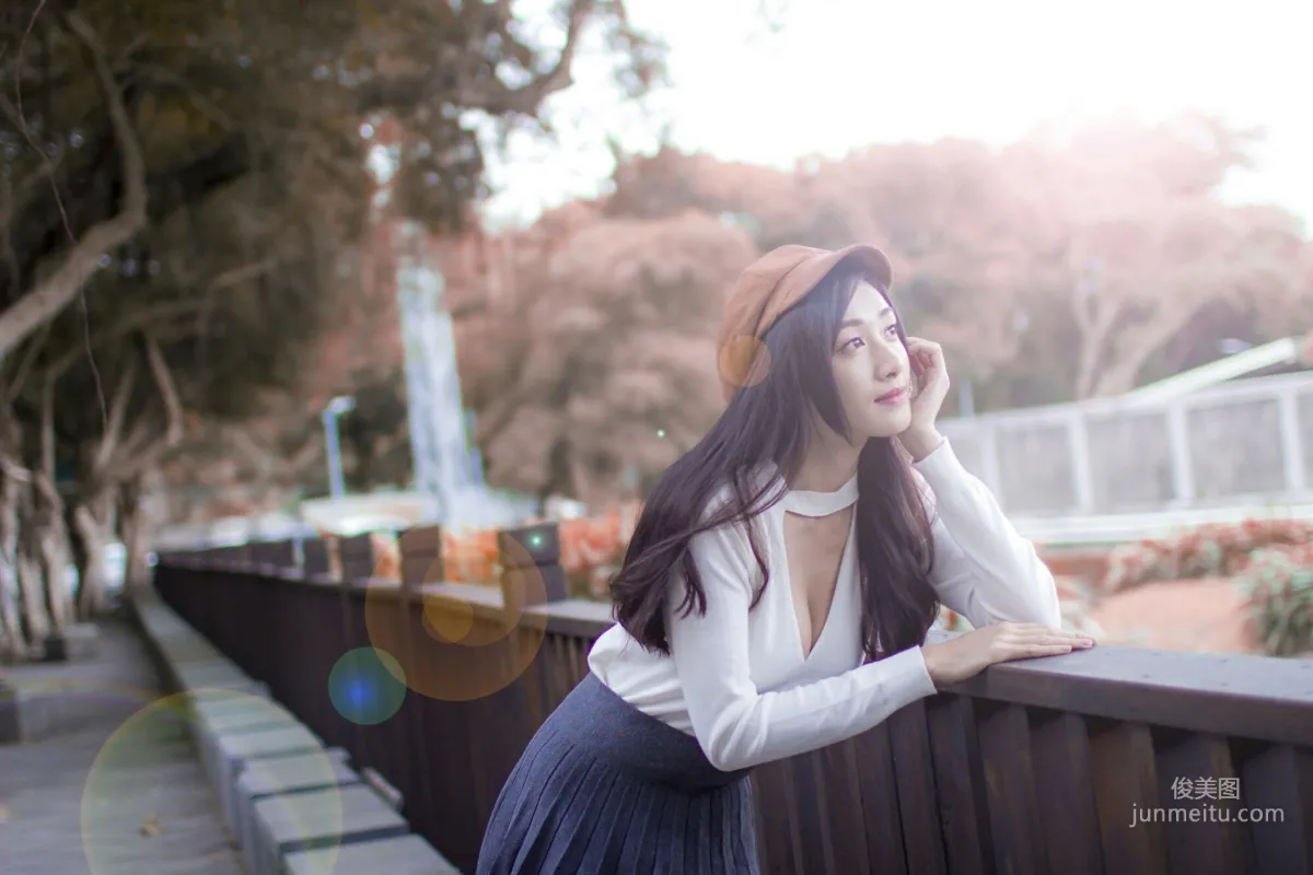 [Taiwan Beauties] Duan Jingle, Shilin Official Residence Fashion, Photo Set photo 5