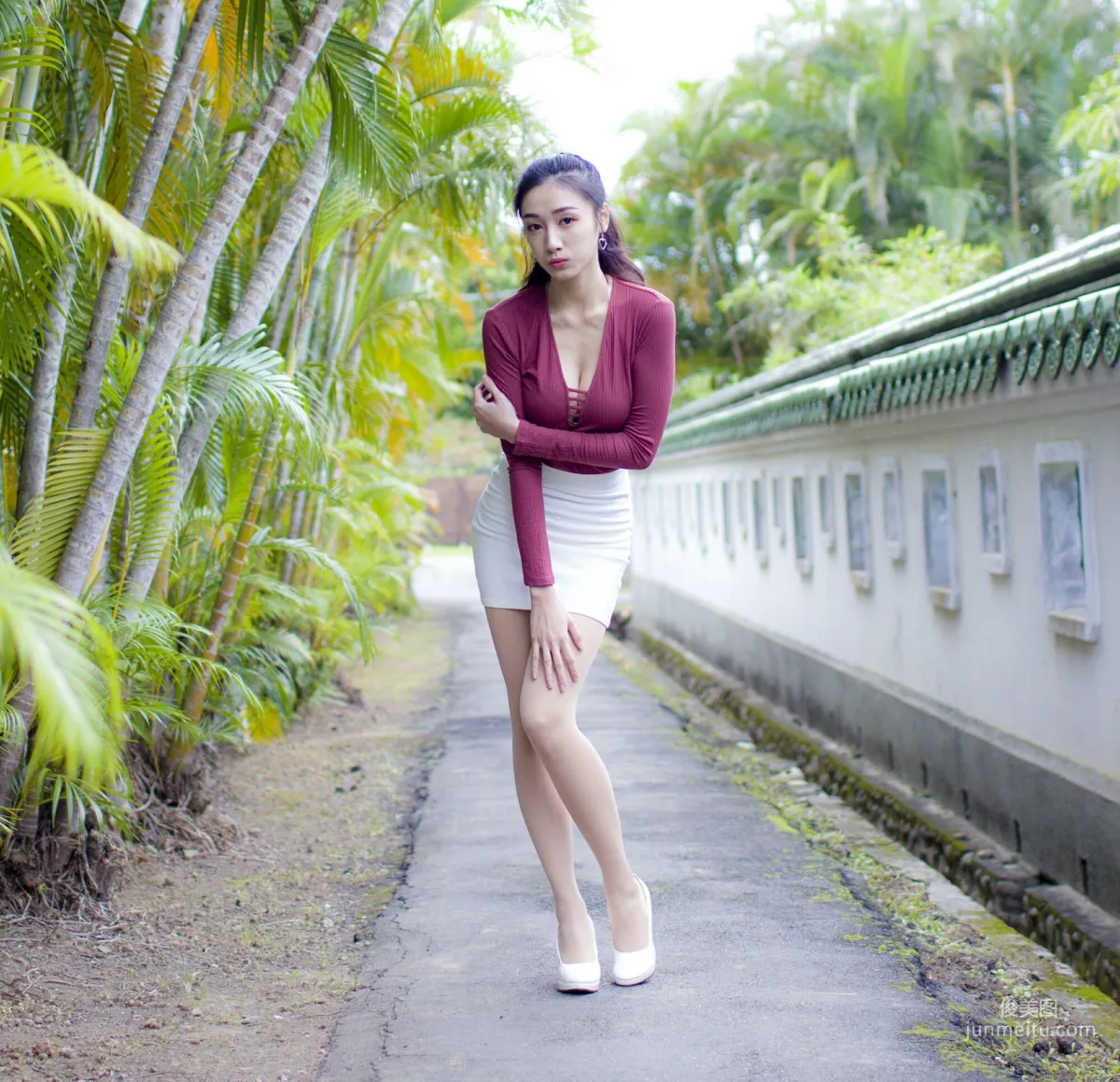 [Taiwan Beauties] Duan Jingle, Shilin Official Residence Fashion, Photo Set photo 18