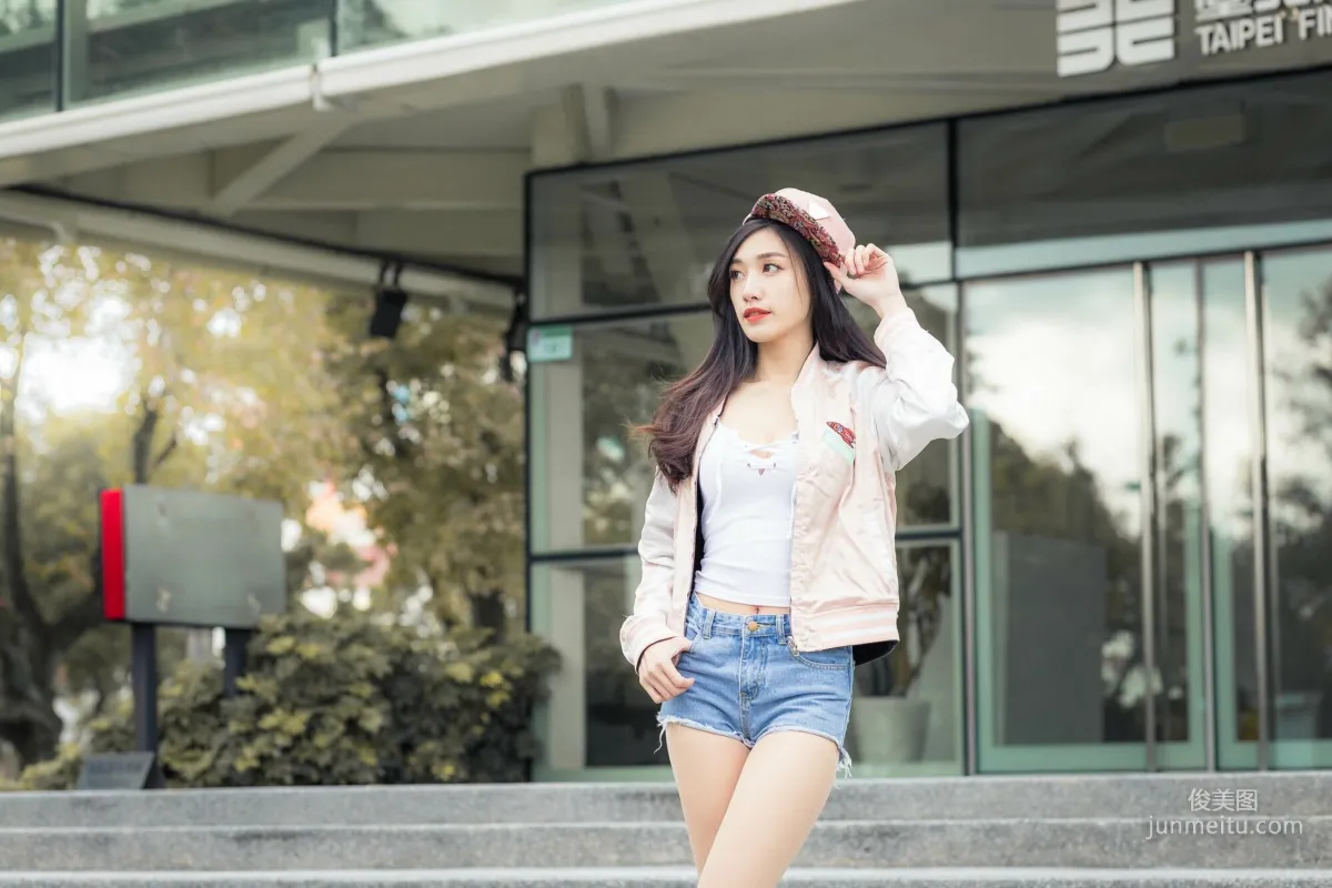 [Taiwan Beauties] Duan Jingle Flower Expo Park + Partial Songye Casual Snap Photo Set photo 37