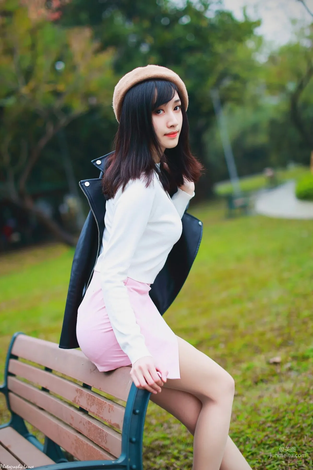 [台湾正妹] 璟樂/段璟乐《大安森林公園》 写真集2