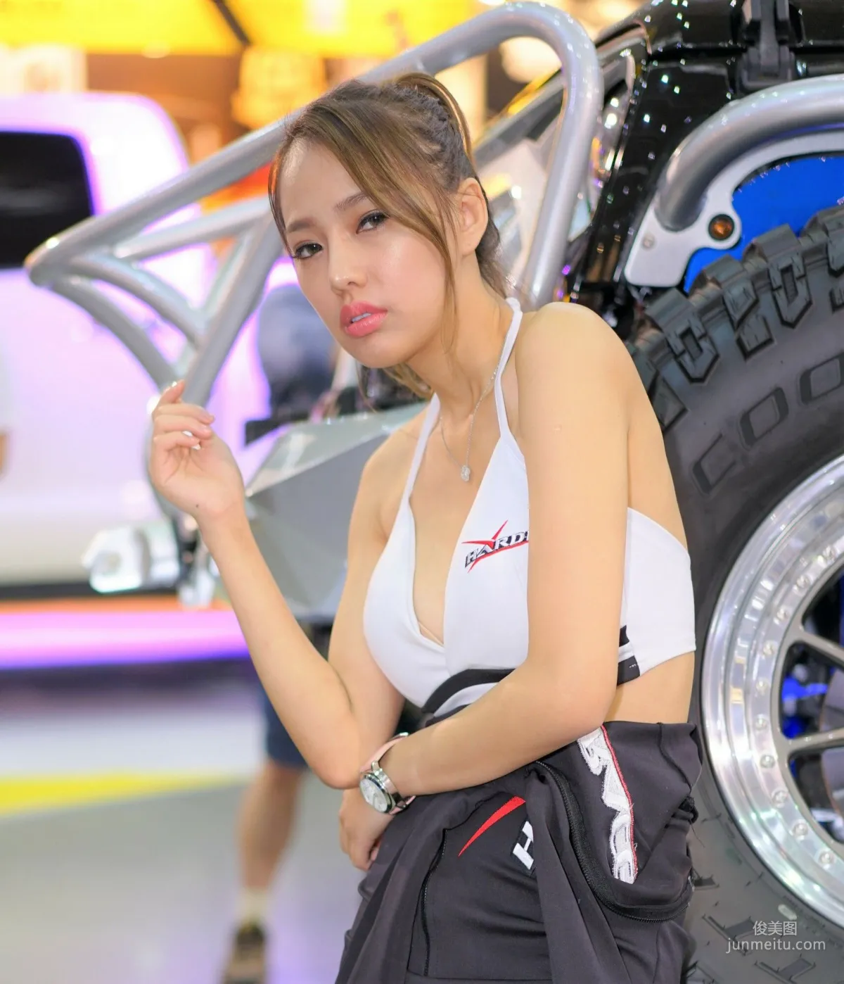 [Taiwan Young Model Exhibition Series] 2018 Taipei International Auto Parts Exhibition Photo Collection photo 49