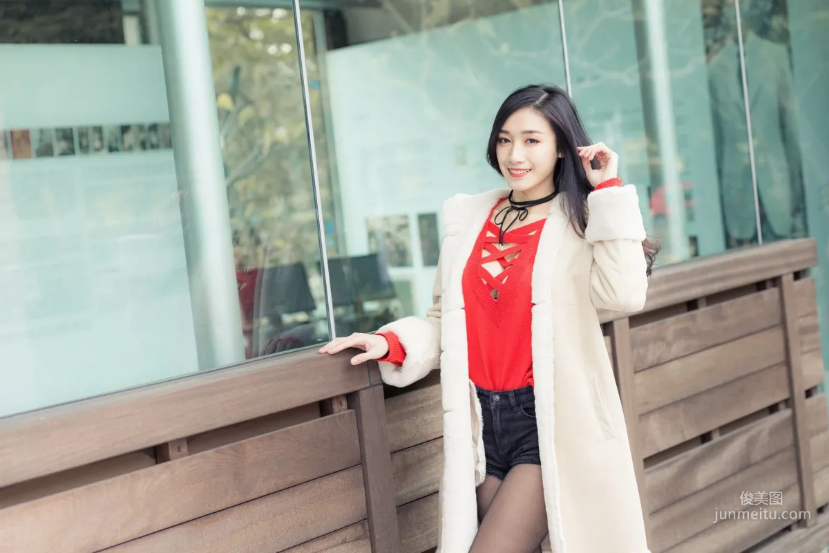 [Taiwan Beauties] Duan Jingle Flower Expo Park + Partial Songye Casual Snap Photo Set photo 27
