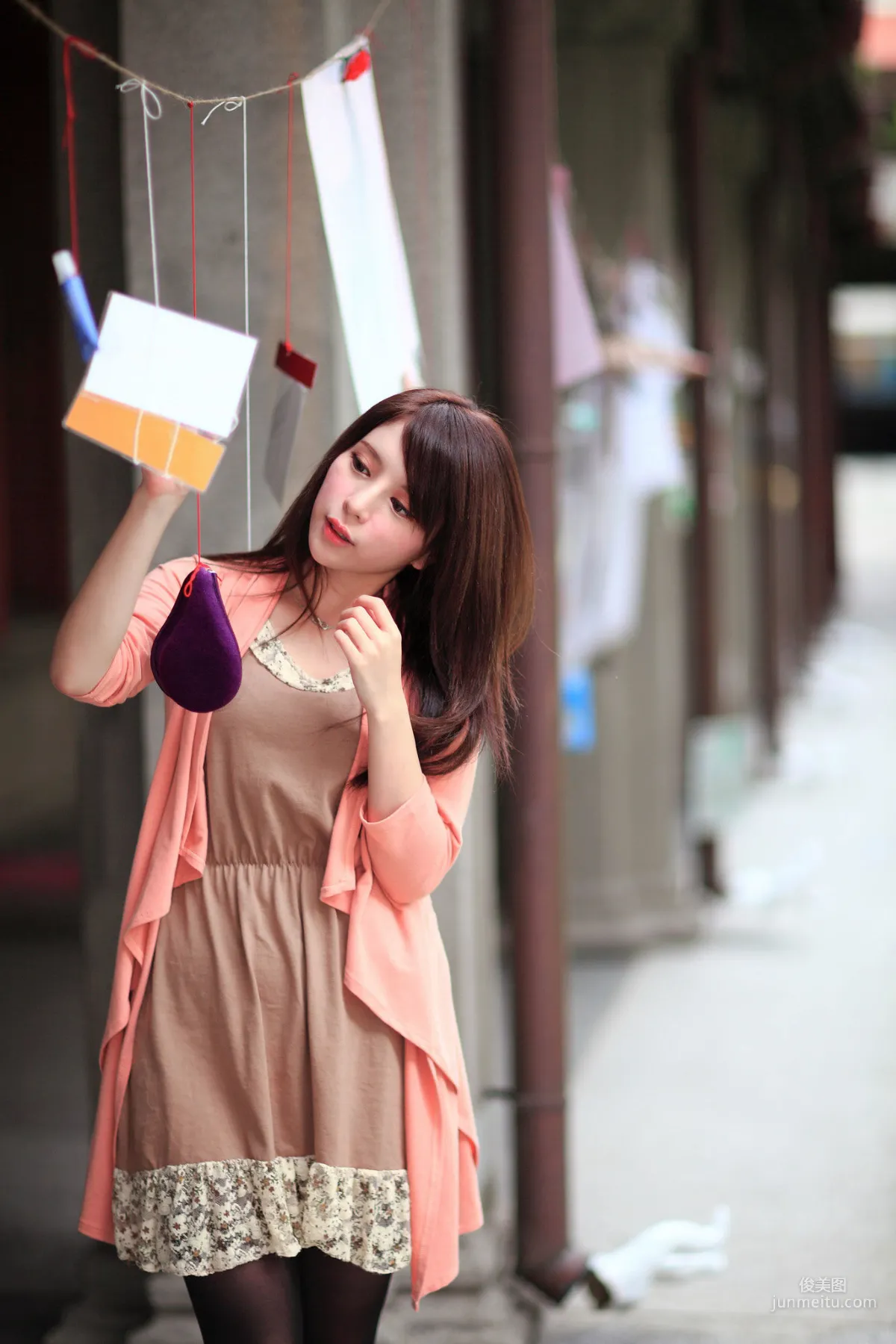 [台灣正妹] 張齊郡JULIE - 小清新外拍 寫真集 52