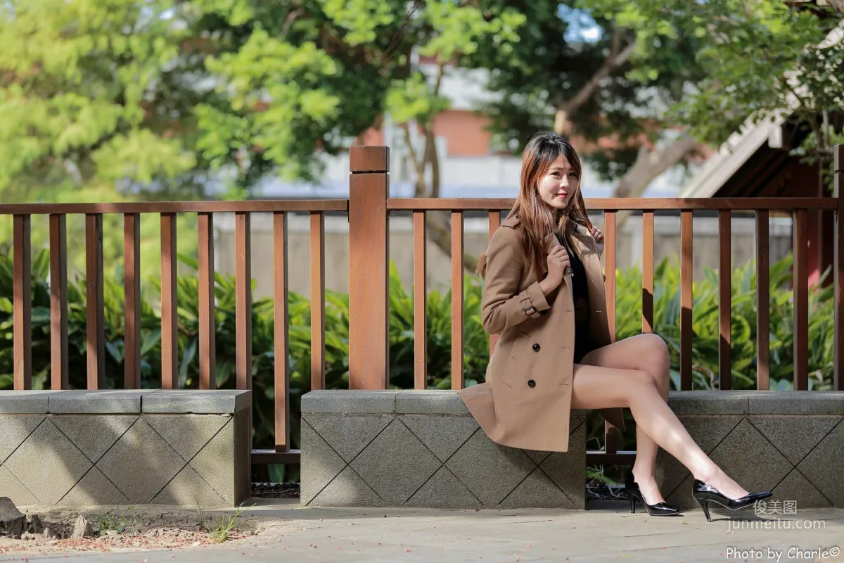 [Taiwan Beauties] Ai Lin, Shilin Residence Outdoor Shoot (Three Outfits Total) Photo Set photo 62