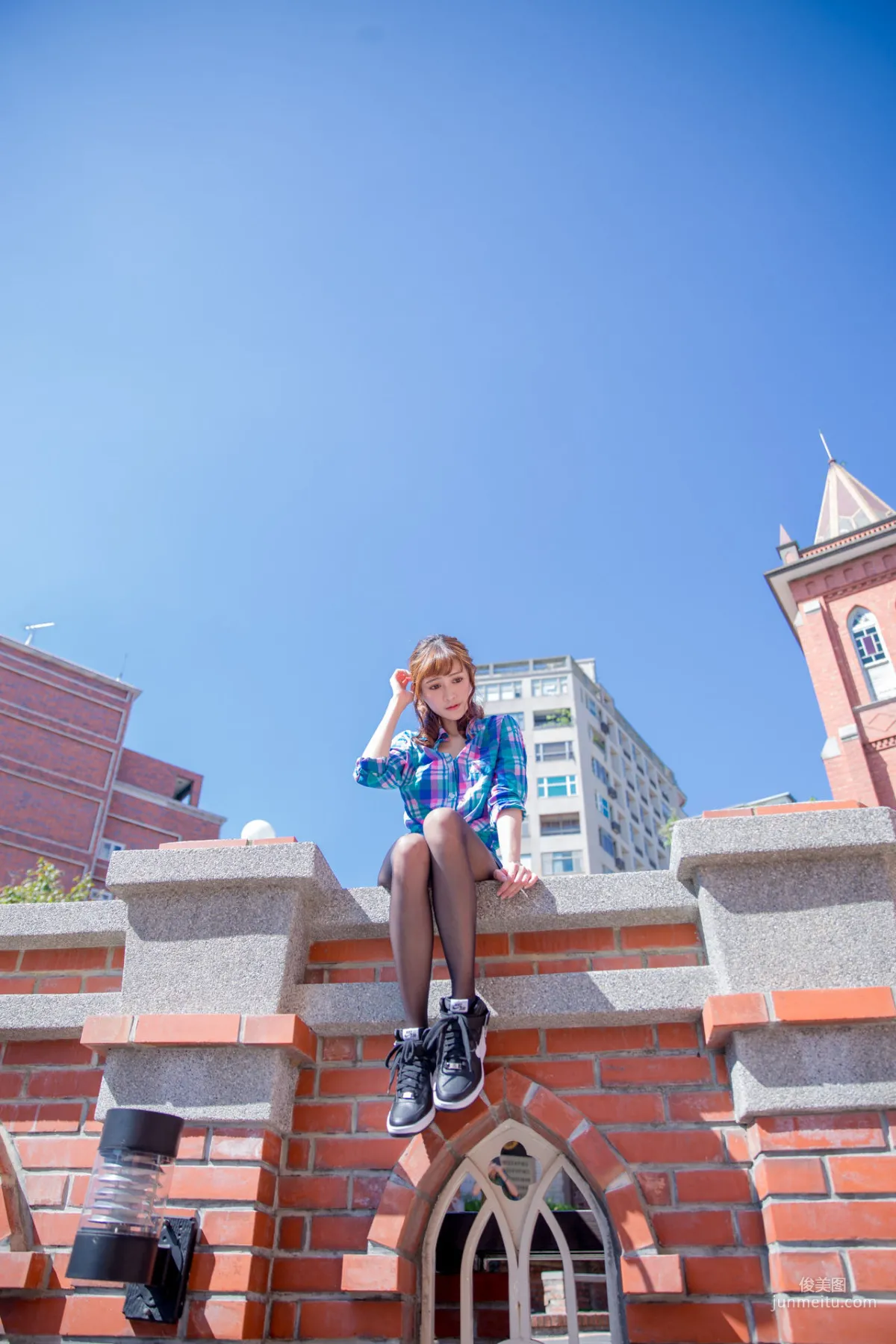 [Taiwan Beauties] Bellej Duan, Old Street Travel Shoot, Photo Set photo 18