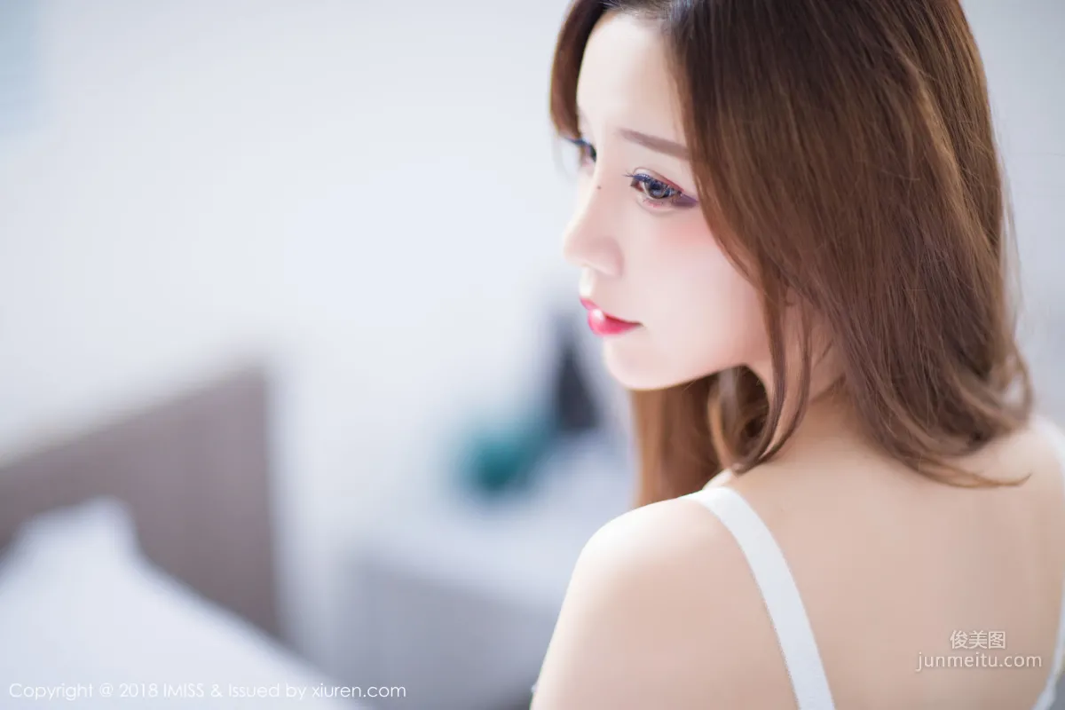 Model Xiaolin, Sweet Newcomer [IMISS] Vol.233 Photo Set photo 25