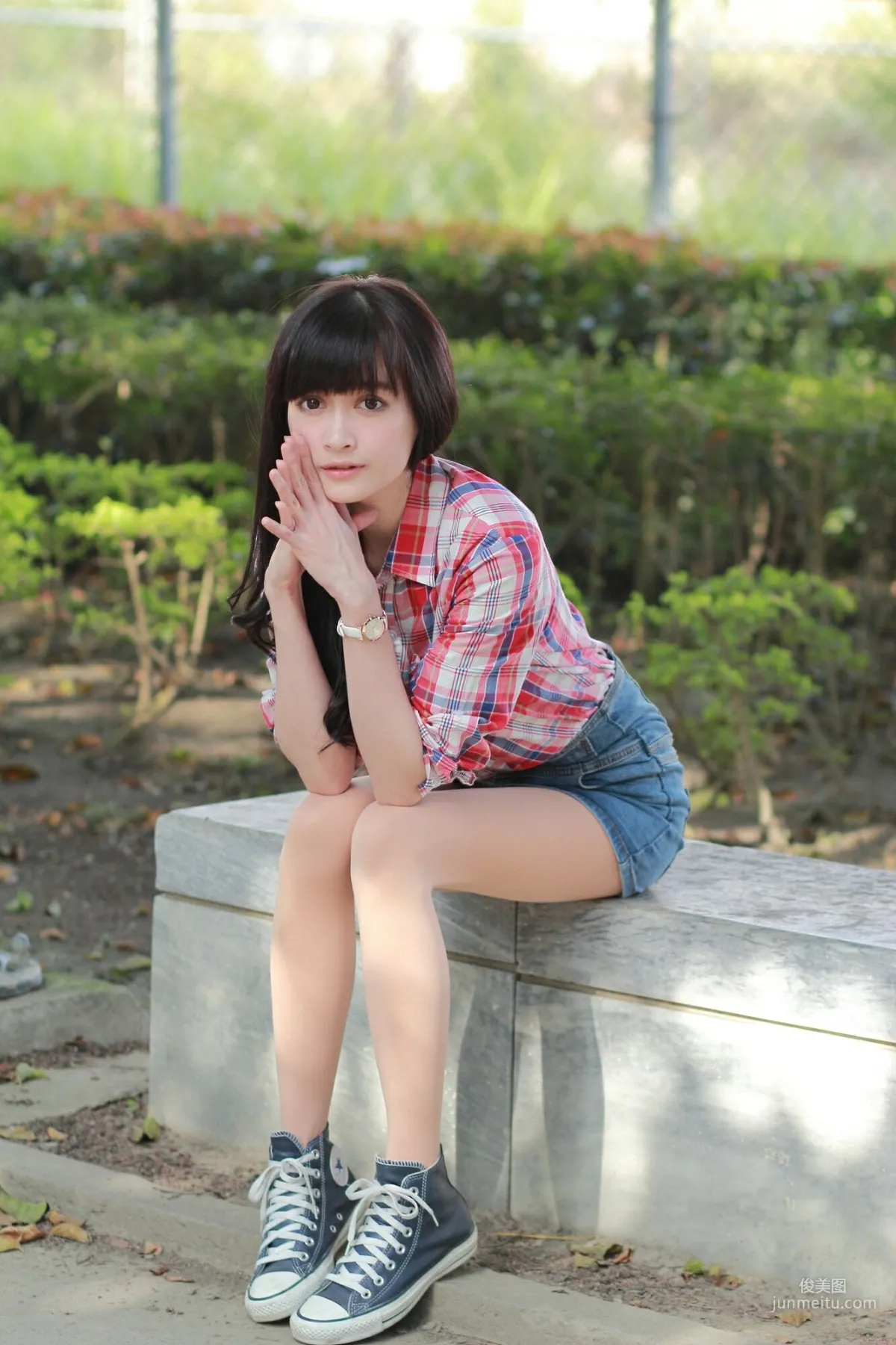 [Taiwan Goddess] Bellej Duan "Native Botanical Garden" Photo Set photo 7