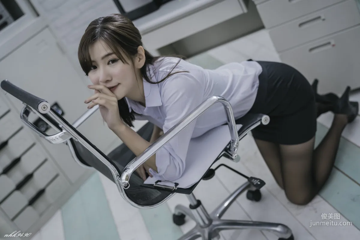 [台灣女神] 蘇托托 - 琴棚女俠+OL 寫真集 22